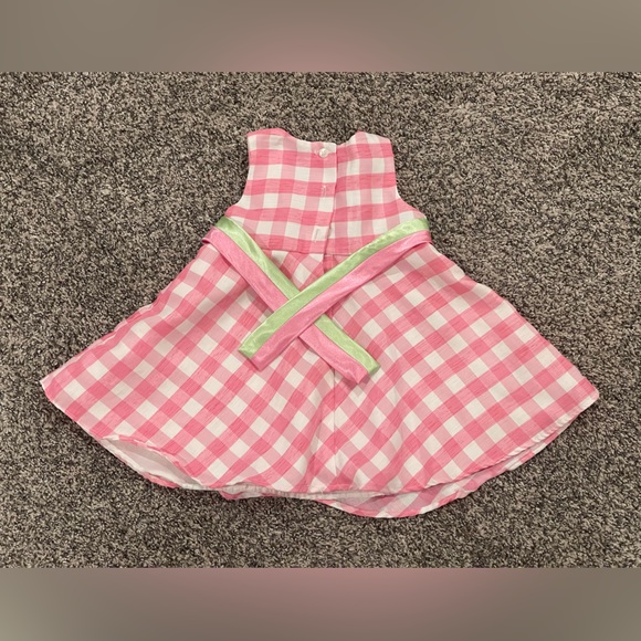 Youngland Pink Spring Dress - 18m - Picture 2 of 4